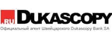 Логотип Dukascopy